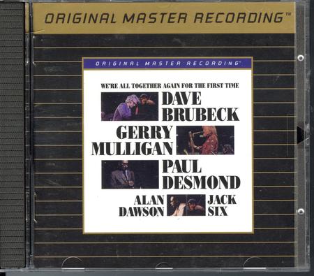 Dave Brubeck - We're All Together Again for the First Time