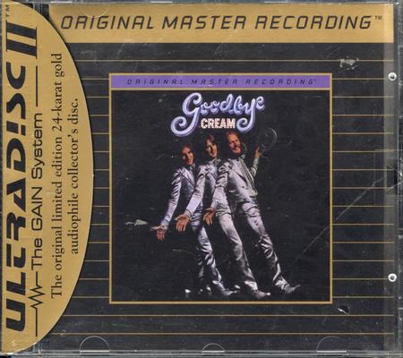 Cream - Goodbye