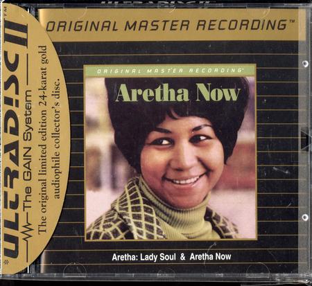Aretha Franklin - Aretha:  Lady Soul & Aretha Now