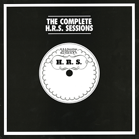 Hot Record Society - The Complete H.R.S. Sessions