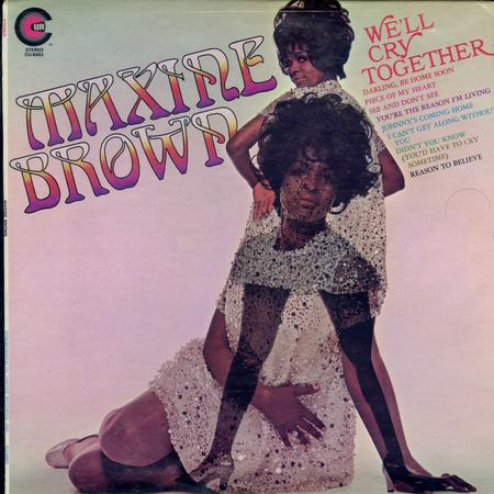 Maxine Brown - We'll Cry Together