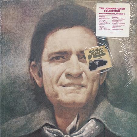 Johnny Cash - The Johnny Cash Collection, His Greatest Hits Volume II