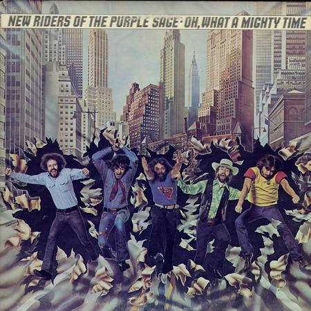 New Riders Of The Purple Sage - Oh, What A Mighty Time