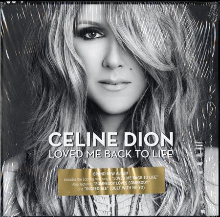 Celine Dion - Loved Me Back to Life