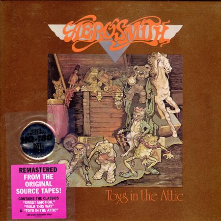 Aerosmith - Toys In The Attic