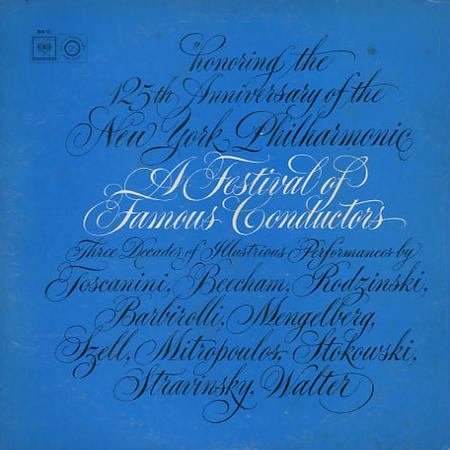Various Artists - A Festival Of Famous Composers