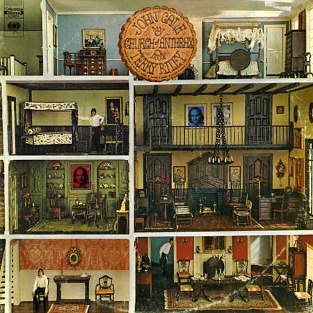 John Cale & Terry Riley - Church Of Anthrax/cut corner/m -