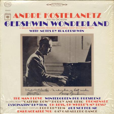 Andre Kostelanetz and His Orchestra - Gershwin Wonderland