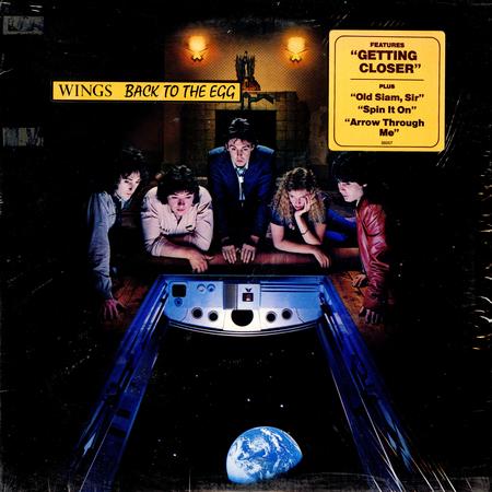 Wings - Back To The Egg