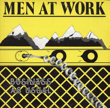 Men At Work - Business As Usual