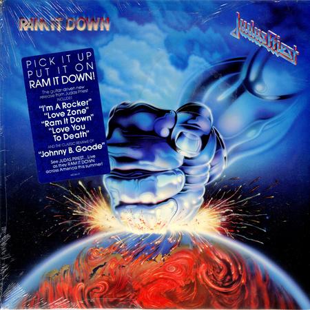 Judas Priest - Ram It Down