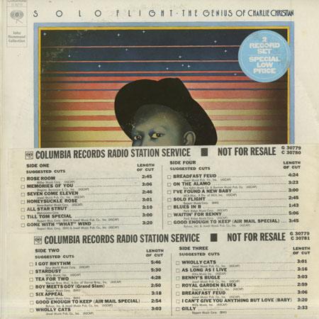Charlie Christian - Solo Flight - The Genius Of