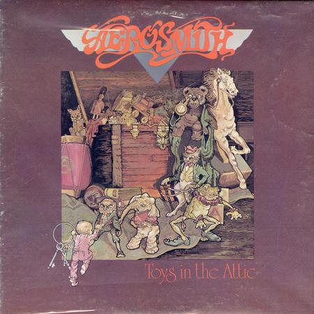 Aerosmith - Toys In The Attic