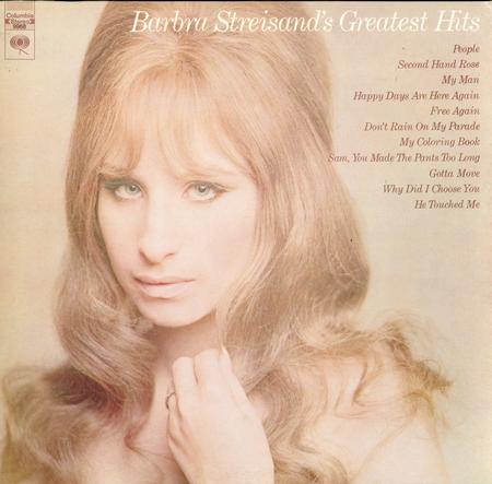 Barbra Streisand - Greatest Hits