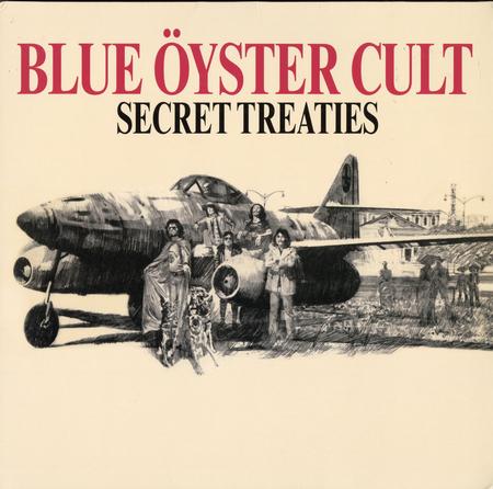 Blue Oyster Cult - Secret Treaties