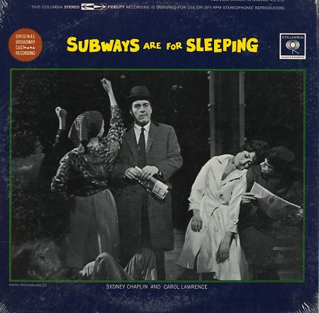 Original Broadway Cast - Subways Are For Sleeping