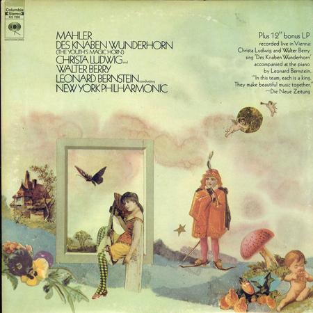 Ludwig, Bernstein, New York Philharmonic Orchestra - Mahler: Das Knaben Wunderhorn
