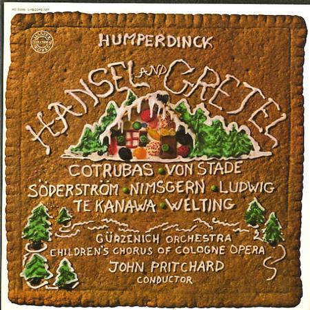 Cotrubas, Pritchard, Gurzenich Orchestra - Humperdinck: Hansel and Gretel