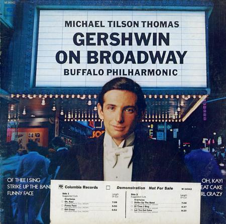 Michael Thomas - Gershwin On Broadway