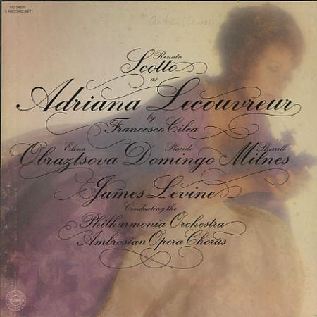 Scotto, Levine, Philharmonia Orchestra - Cilea: Adriana Lecouvreur