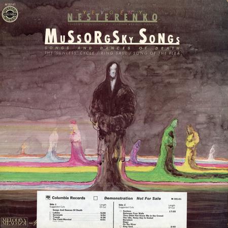 Yevgeny Nesterenko - Mussorgsky Songs