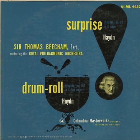 Beecham, RPO - Haydn: Symphonies Nos. 94 & 103