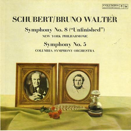 Walter, New York Philharmonic Orchestra - Schubert: Symphony Nos. 8 & 5