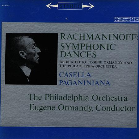 Ormandy, The Philadelphia Orchestra - Rachmaninov: Symphonic Dances