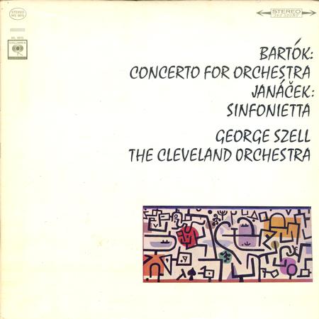 Szell, The Cleveland Orchestra - Bartok: Concerto for Orchestra etc.