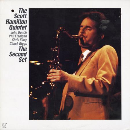 The Scott Hamilton Quintet - The Second Set