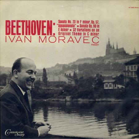Ivan Moravec - Beethoven: Sonata No. 23 In F Minor, Op. 57, Appassionata
