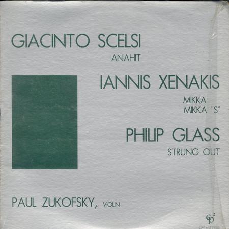 Giacinto Scelsi - Anahit