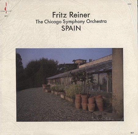 Reiner , Chicago Symphony Orchestra - Spain
