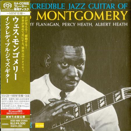Wes Montgomery - The Incredible Jazz Guitar Of Wes Montgomery