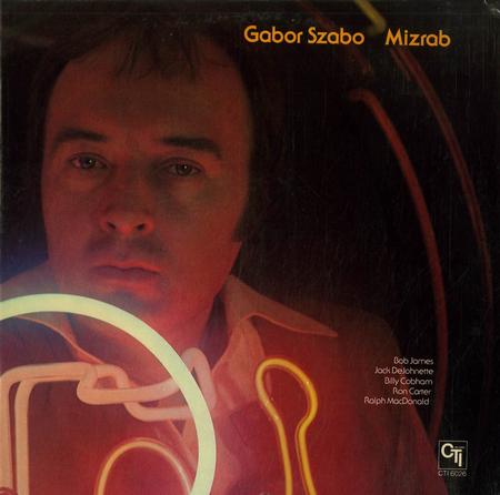 Gabor Szabo - Mizrab