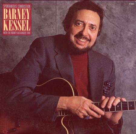 Barney Kessel - Spontaneous Combustion