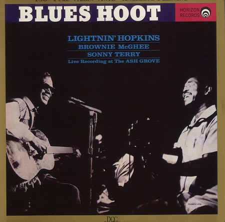 Lightnin' Hopkins, Brownie McGhee, Sonny Terry - Blues Hoot