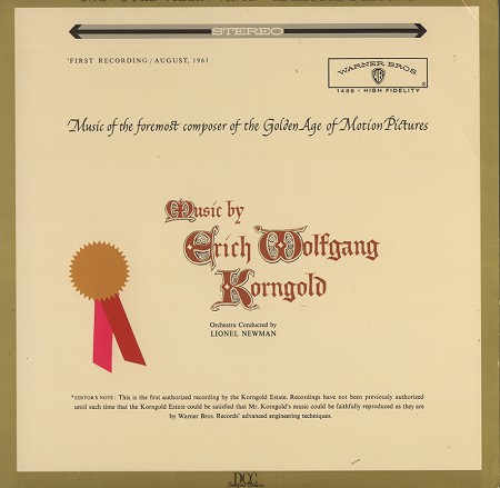 Lionel Newman and Orchestra - Music By Erich Wolfgang Korngold