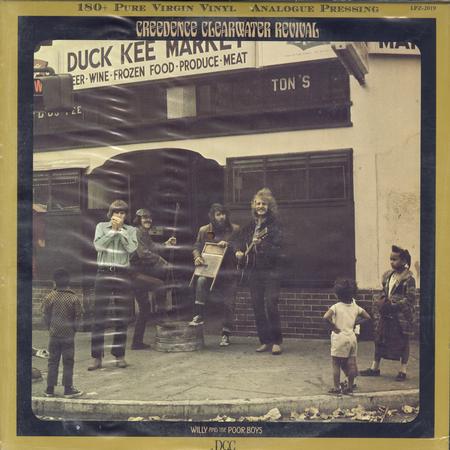 Creedence Clearwater Revival - Willy & The Poor Boys