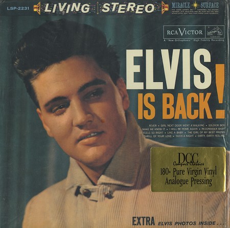 Elvis Presley - Elvis Is Back!
