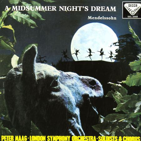 Maag, London Symphony Orchestra - Mendelssohn: A Midsummer Night's Dream