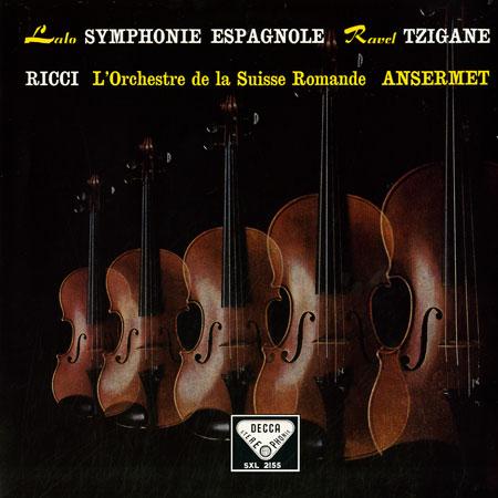 Ansermet, L'orch. De la Suisse Romande - Lalo: Symphonie Espagnole etc.