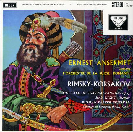 Ansermet, L'orch. De La Suisse Romande - Rimsky-Korsakov: The Tale Of ...