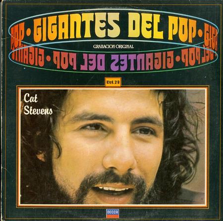 Cat Stevens - Gigantes Del Pop, Vol. 29--Cat Stevens