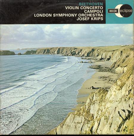 Krips, London Symphony Orchestra - Beethoven: Violin Concerto