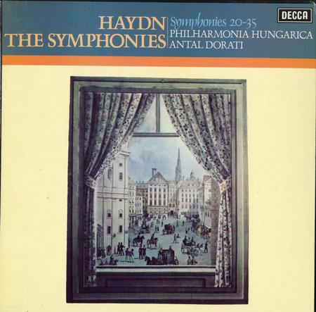 Antal Dorati, Philharmonia Hungarica - Haydn: Symphonies 20-35
