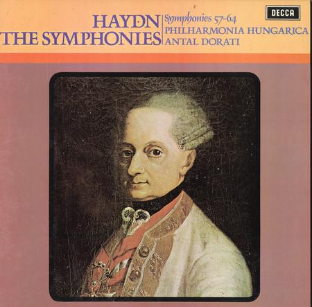Antal Dorati, Philharmonia Hungarica - Haydn: Symphonies 57-64