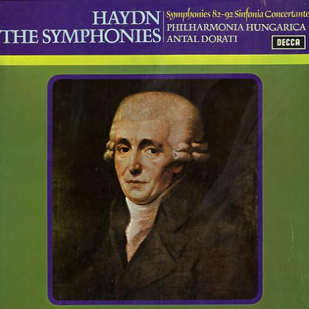 Dorati, Philharmonia Hungarica - Haydn: Symphonies Nos. 82-92