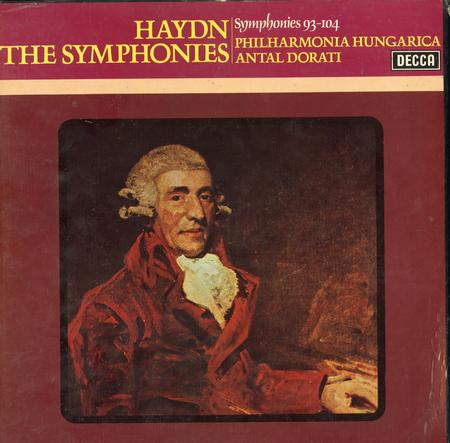 Antal Dorati, Philharmonia Hungarica - Haydn: Symphonies 93-104