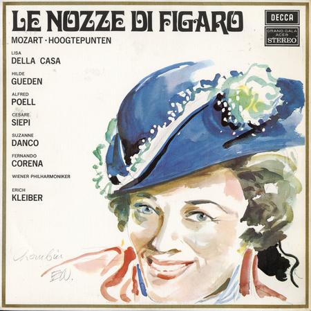Della Casa, Kleiber, Vienna Philharmonic Orchestra - Mozart: Le Nozze di Figaro